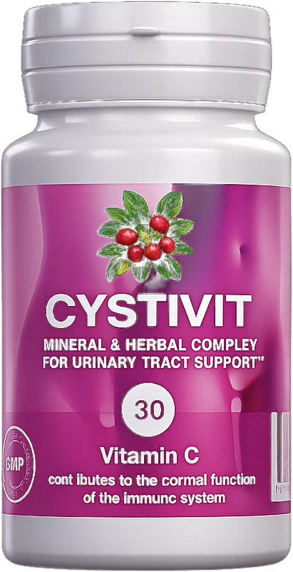 Cystivit Active – 30 cápsulas